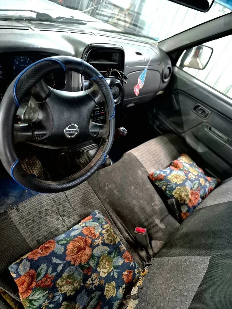 Nissan D22 CL 2.4 CAB SIMP — foto 9