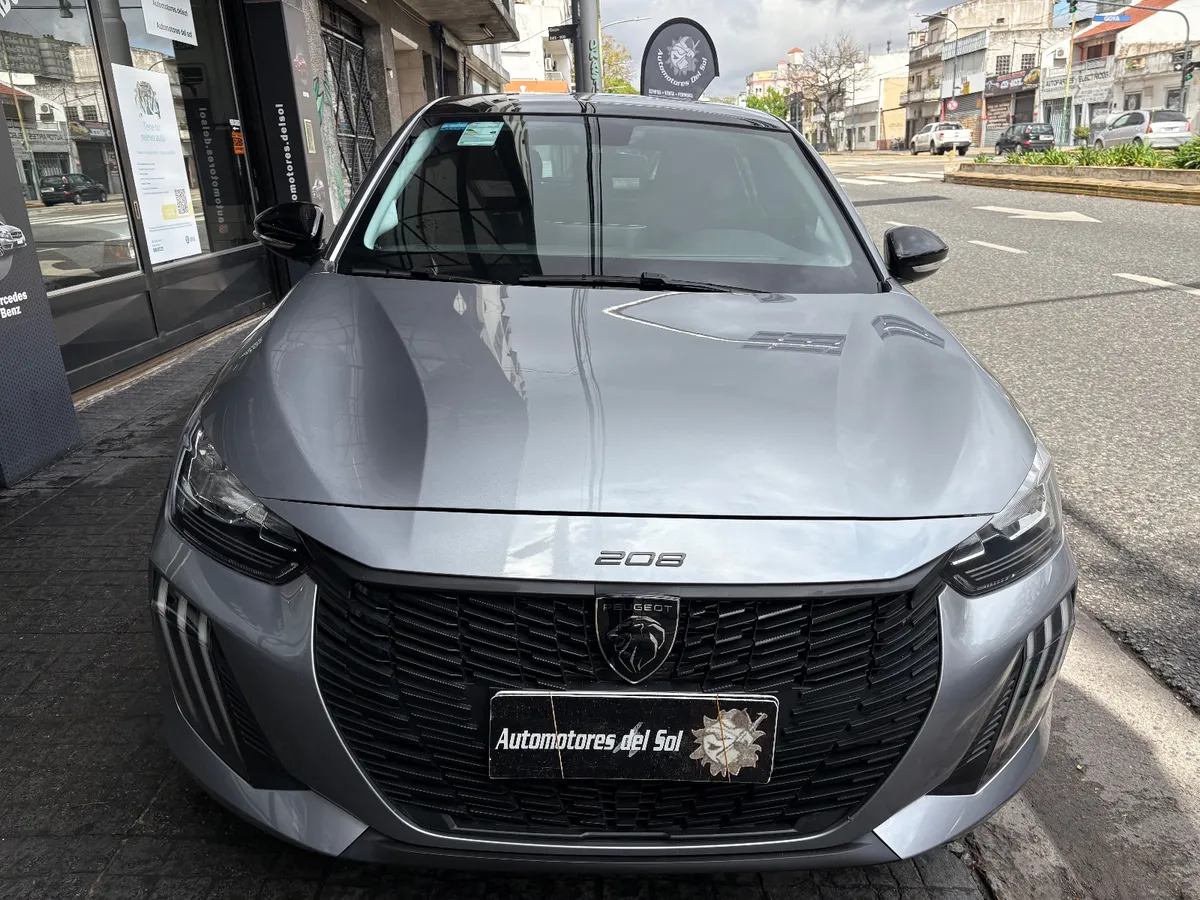 Peugeot 208 5P 1,6 Allure Mt5 2025 — foto 2