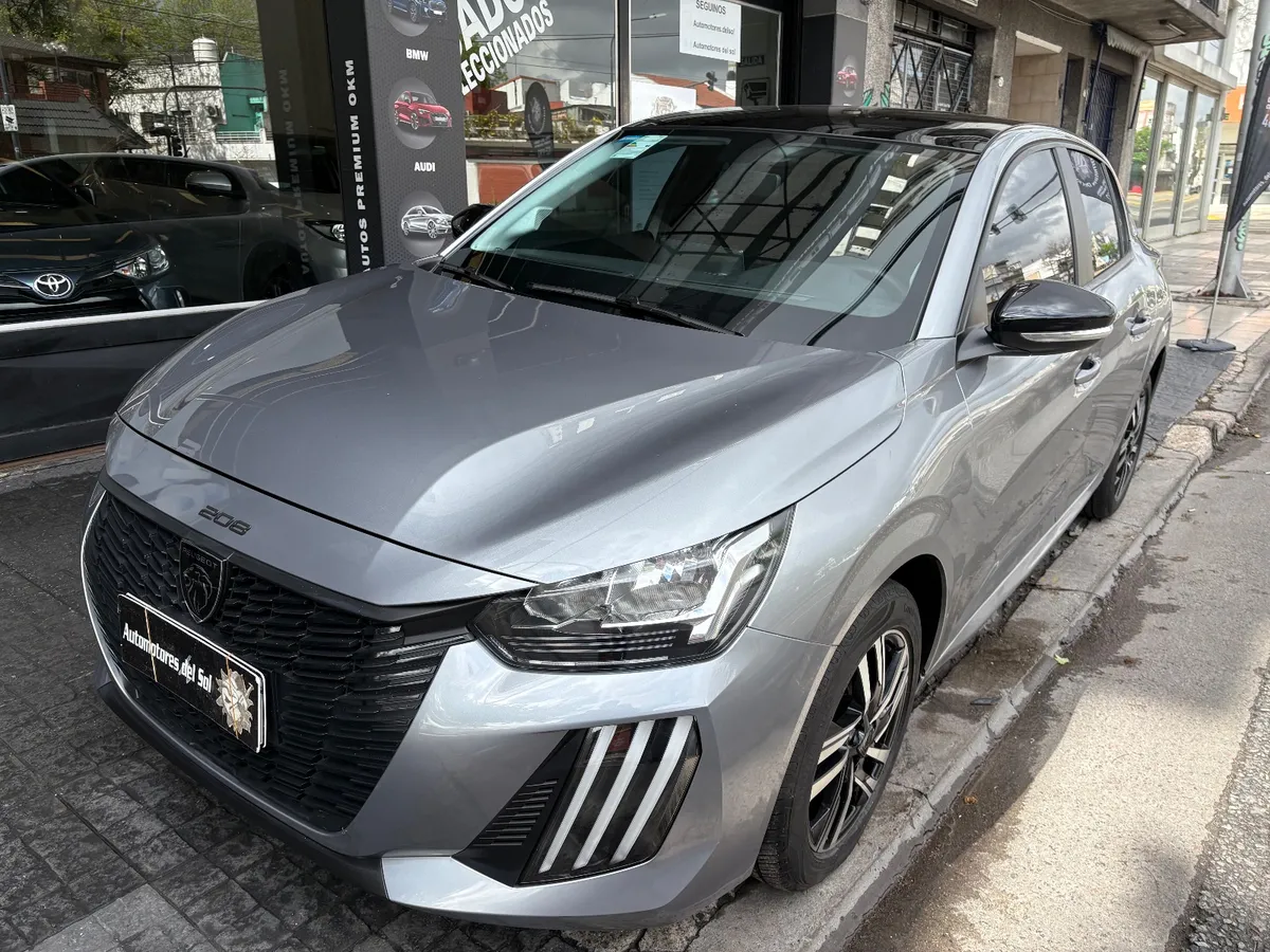 Peugeot 208 5P 1,6 Allure Mt5 2025 — foto 3
