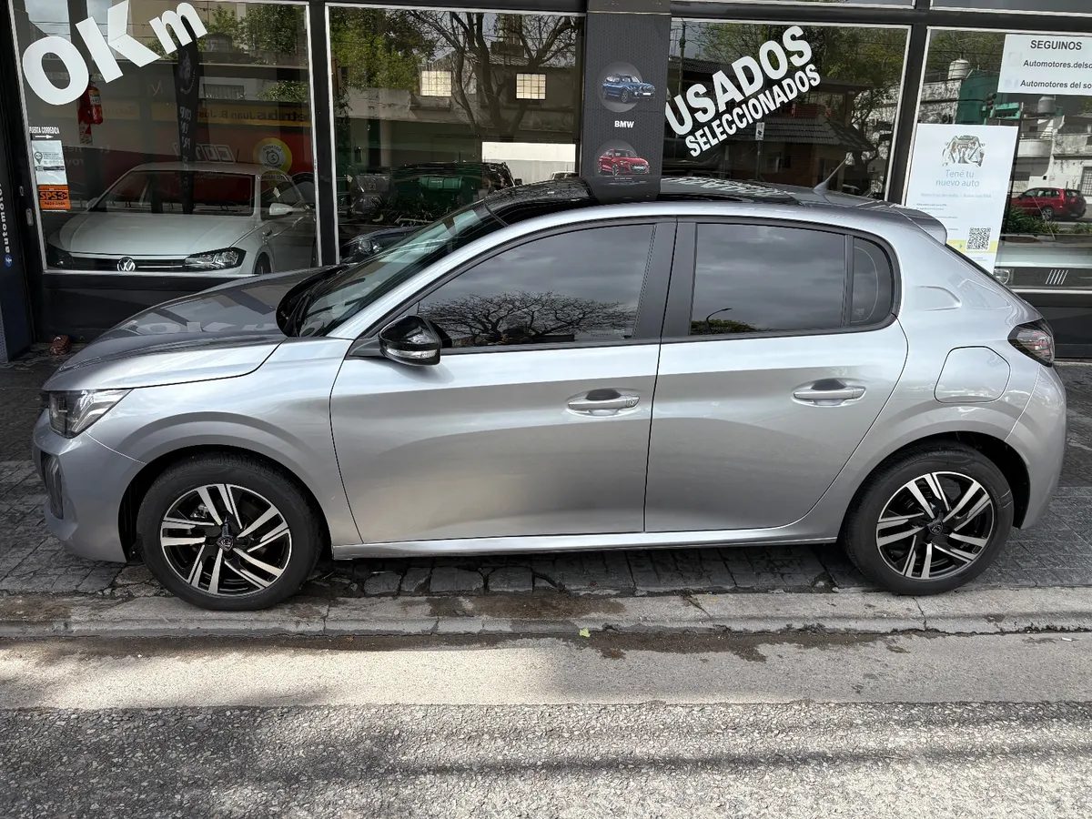 Peugeot 208 5P 1,6 Allure Mt5 2025 — foto 4
