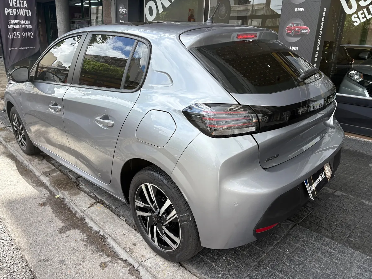 Peugeot 208 5P 1,6 Allure Mt5 2025 — foto 5