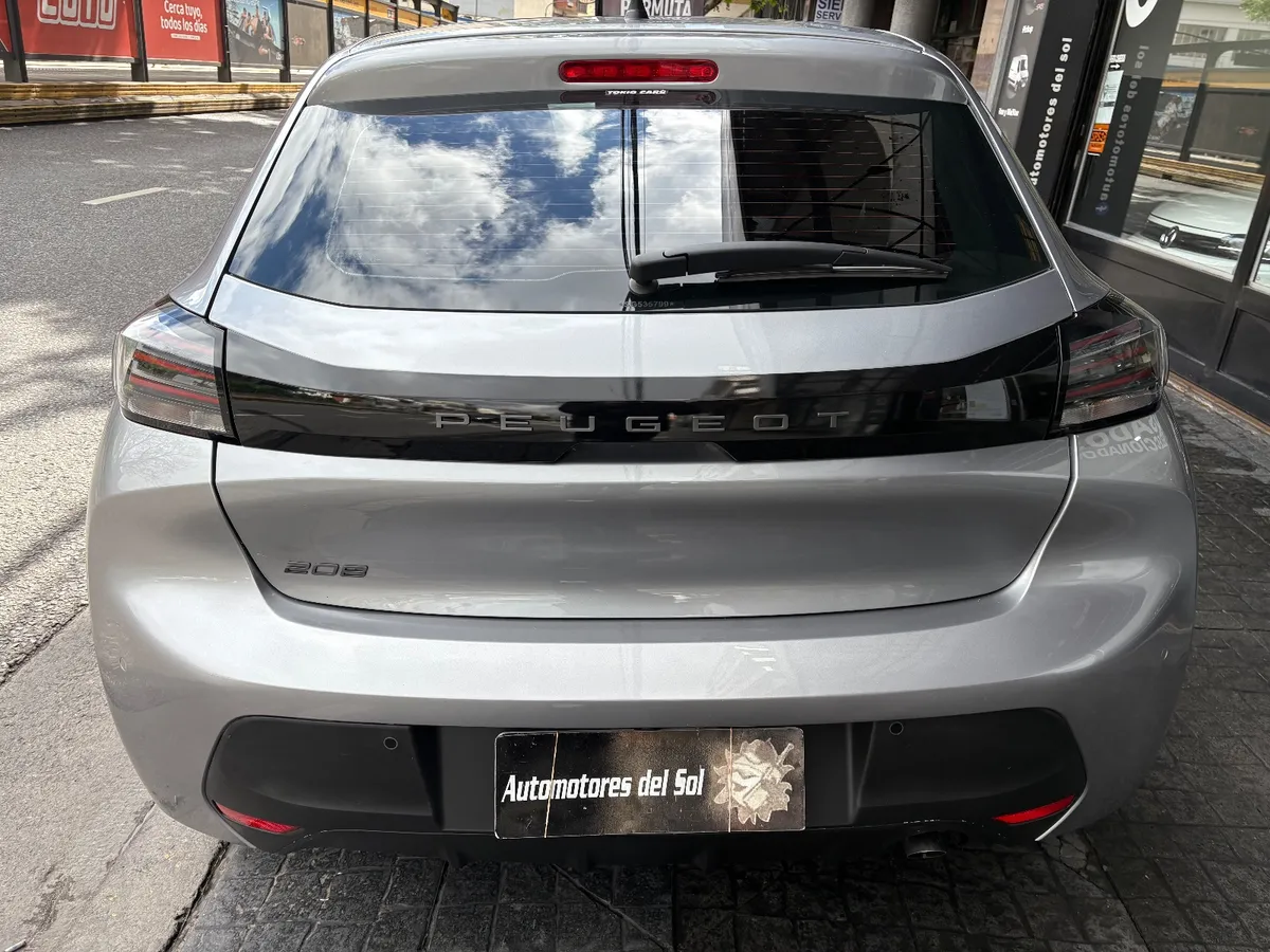 Peugeot 208 5P 1,6 Allure Mt5 2025 — foto 6