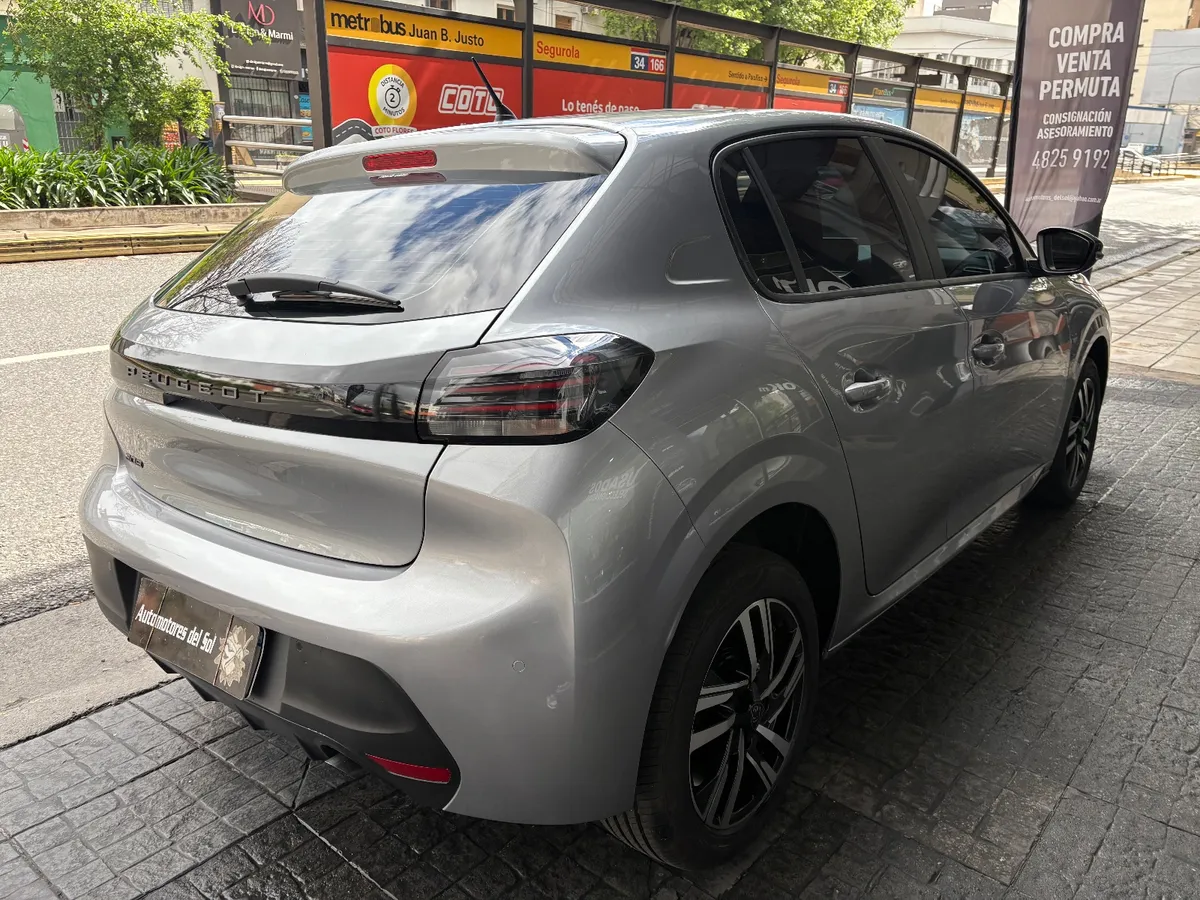 Peugeot 208 5P 1,6 Allure Mt5 2025 — foto 7