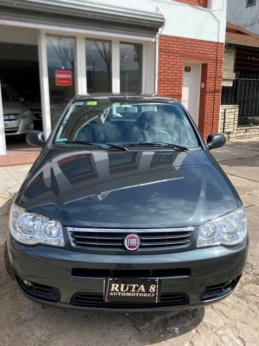 Fiat PALIO 5P 1,4 Attractive Pack Seg Top — foto 7