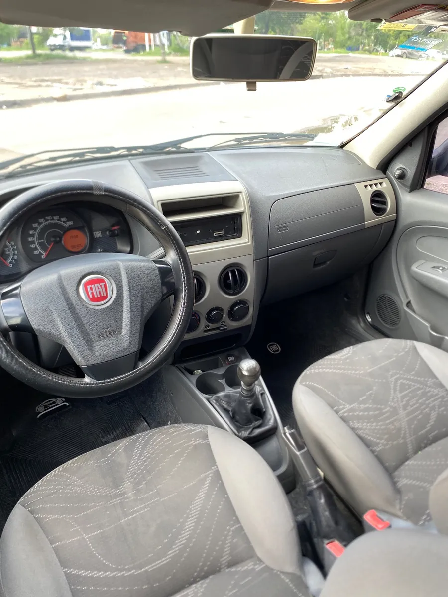 Fiat PALIO 5P 1,4 Attractive Pack Seg Top — foto 9