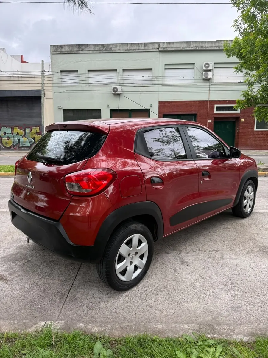 Renault Kwid Zen 1.0 — foto 4