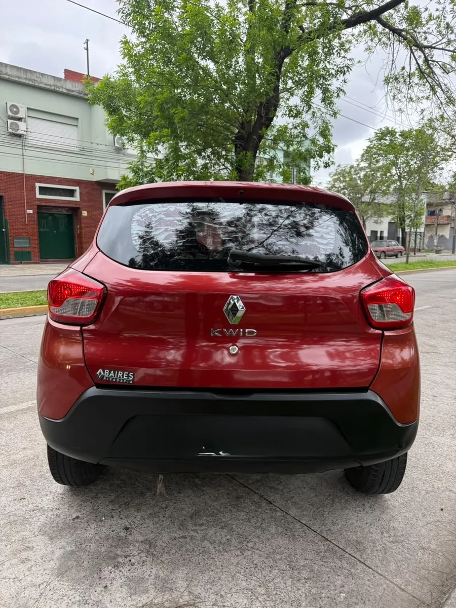 Renault Kwid Zen 1.0 — foto 5
