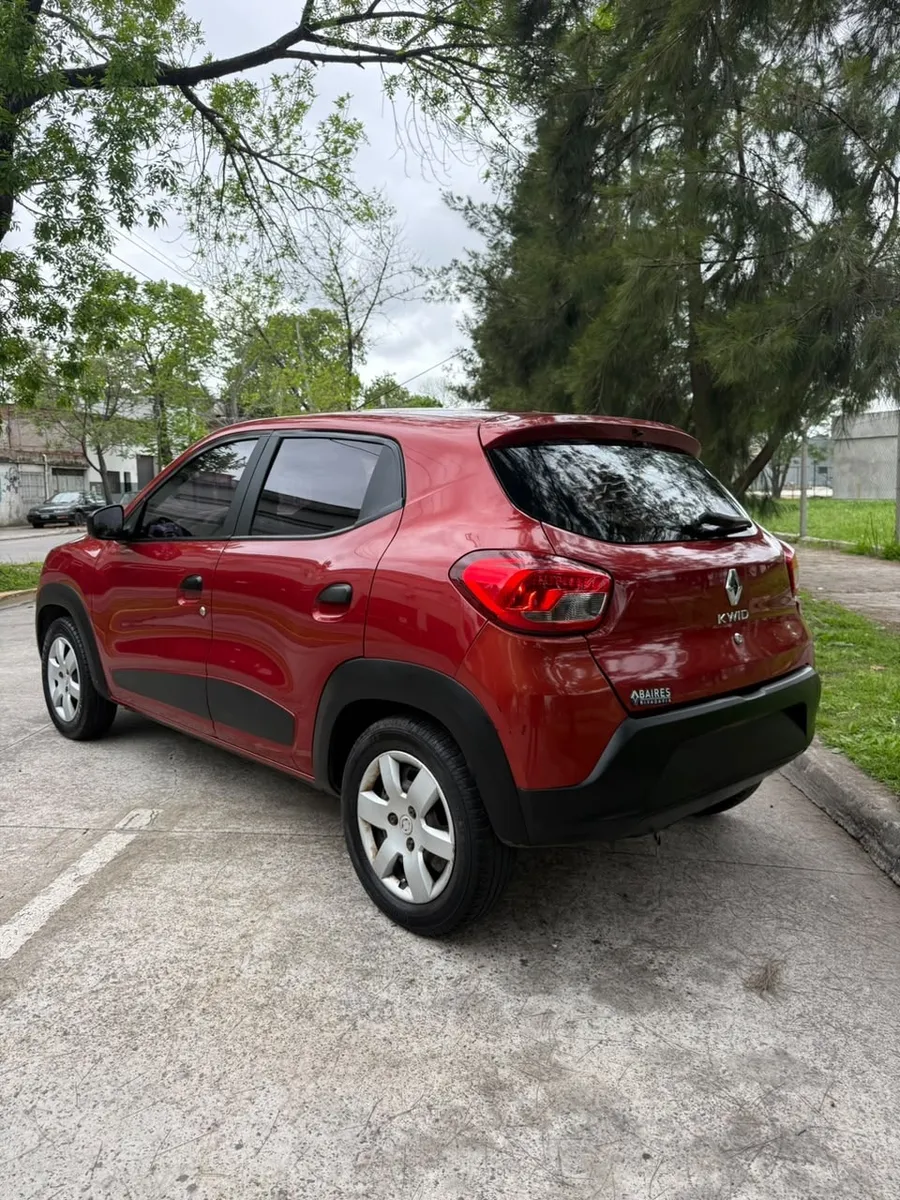Renault Kwid Zen 1.0 — foto 8