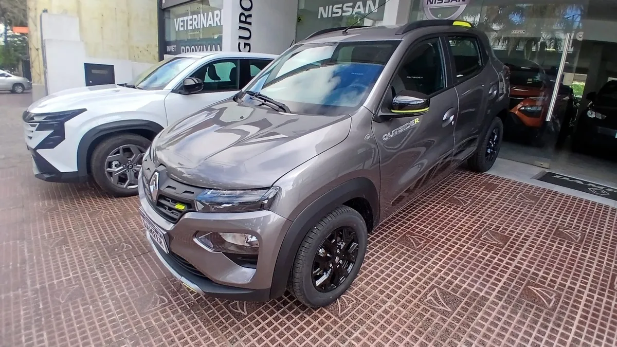 Renault KWID 5P 1,0 Outsider — foto 2