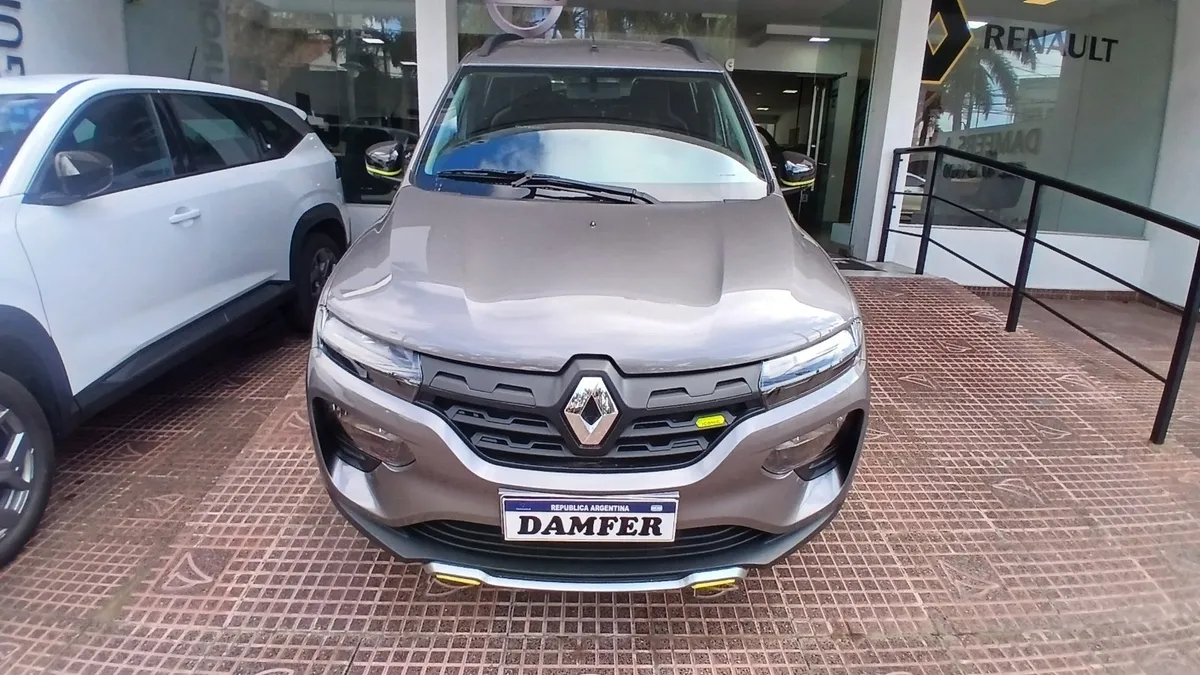 Renault KWID 5P 1,0 Outsider — foto 3