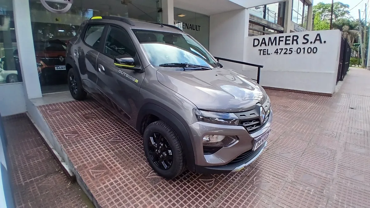 Renault KWID 5P 1,0 Outsider — foto 4