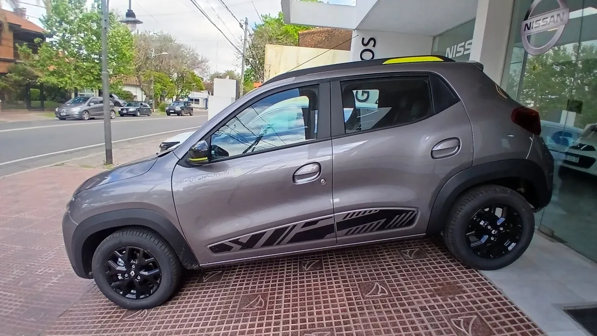 Renault KWID 5P 1,0 Outsider — foto 5