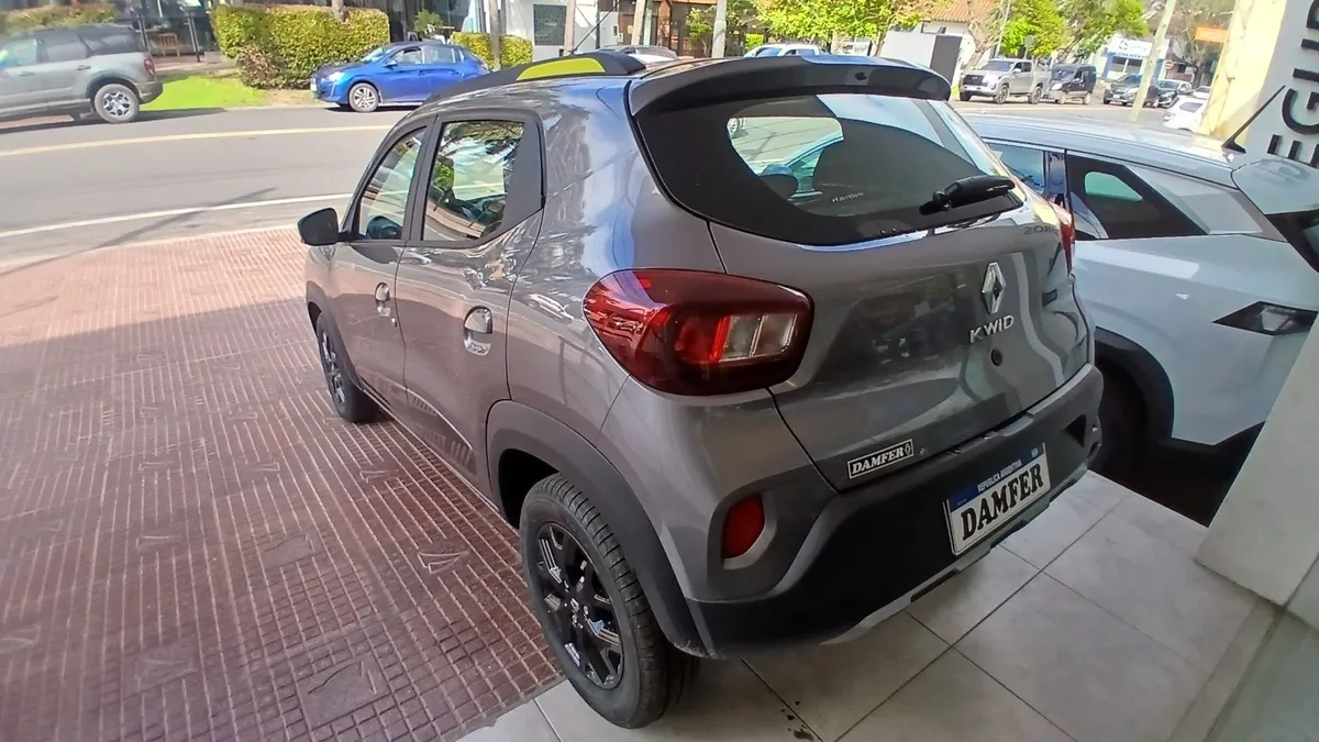 Renault KWID 5P 1,0 Outsider — foto 6