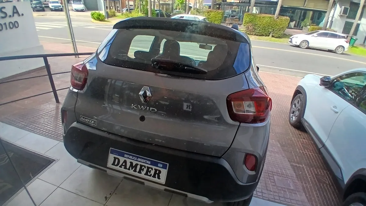 Renault KWID 5P 1,0 Outsider — foto 7