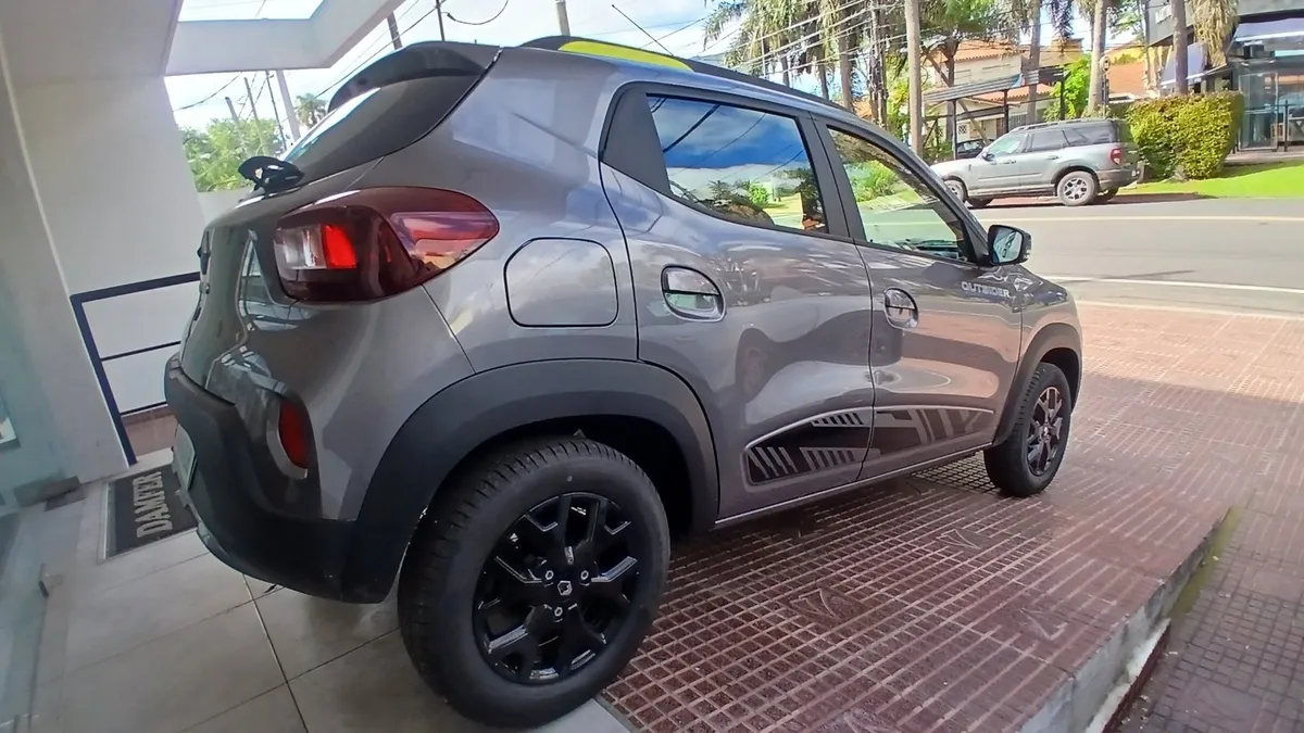 Renault KWID 5P 1,0 Outsider — foto 8