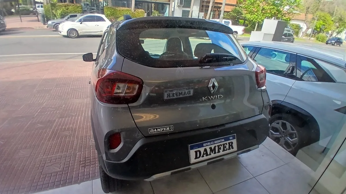 Renault KWID 5P 1,0 Outsider — foto 10