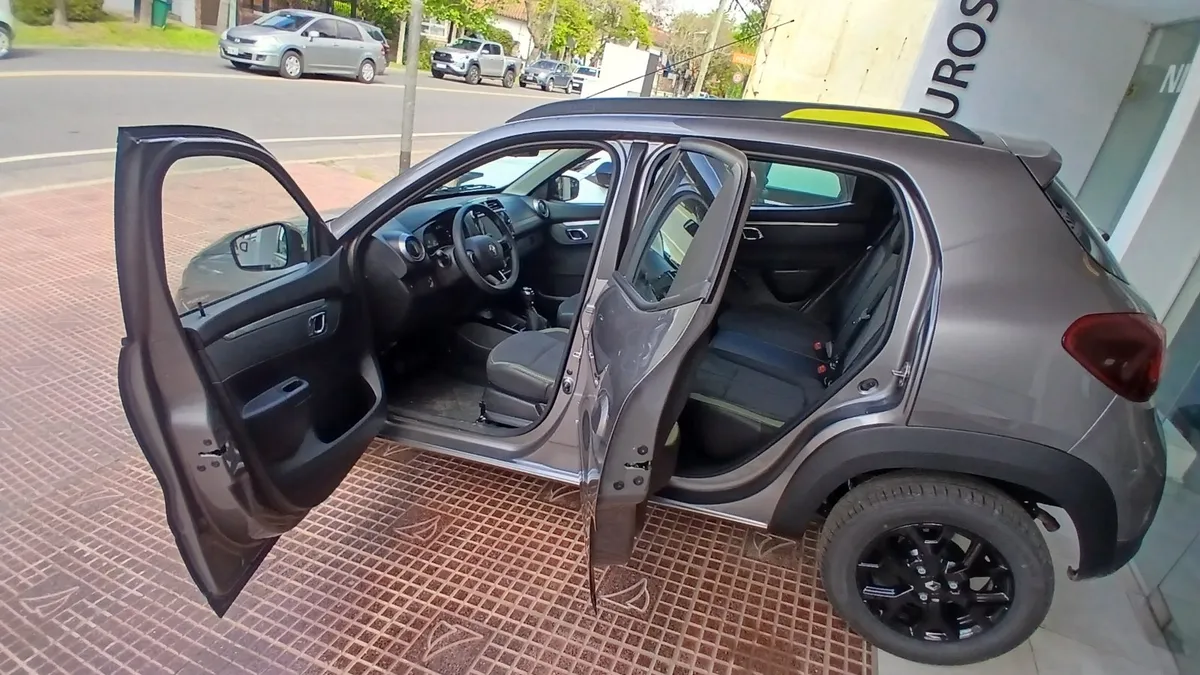 Renault KWID 5P 1,0 Outsider — foto 11