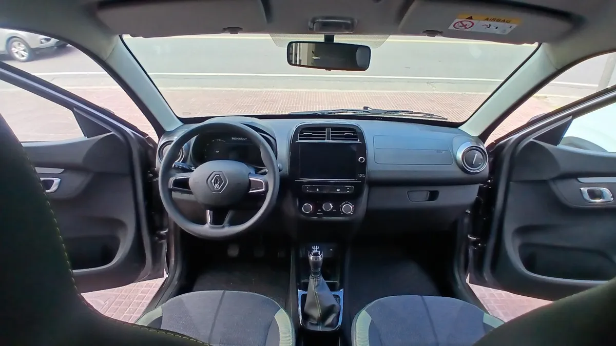 Renault KWID 5P 1,0 Outsider — foto 13