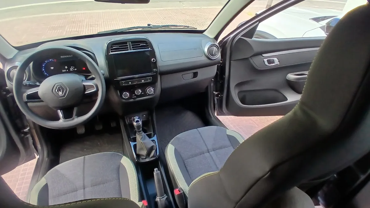 Renault KWID 5P 1,0 Outsider — foto 14
