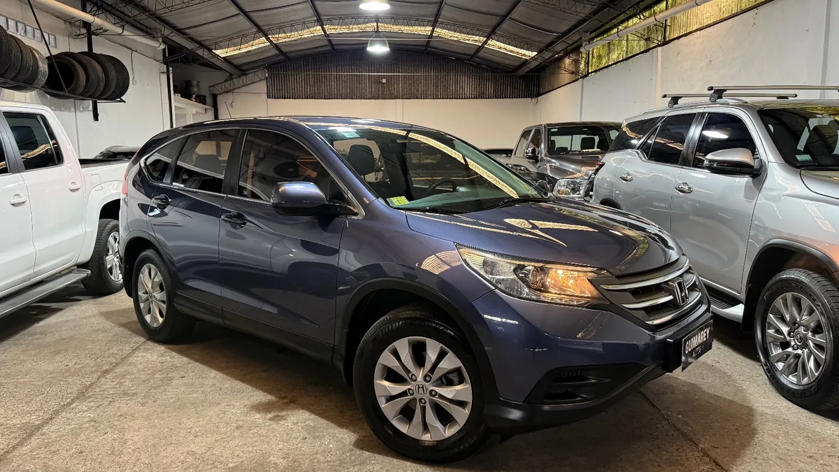 Honda CR-V 5P 2,4 Lx 2wd AT  — foto 2