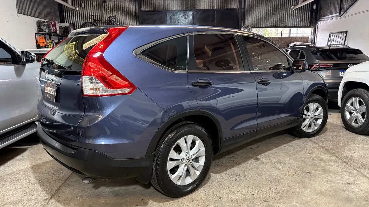 Honda CR-V 5P 2,4 Lx 2wd AT  — foto 3