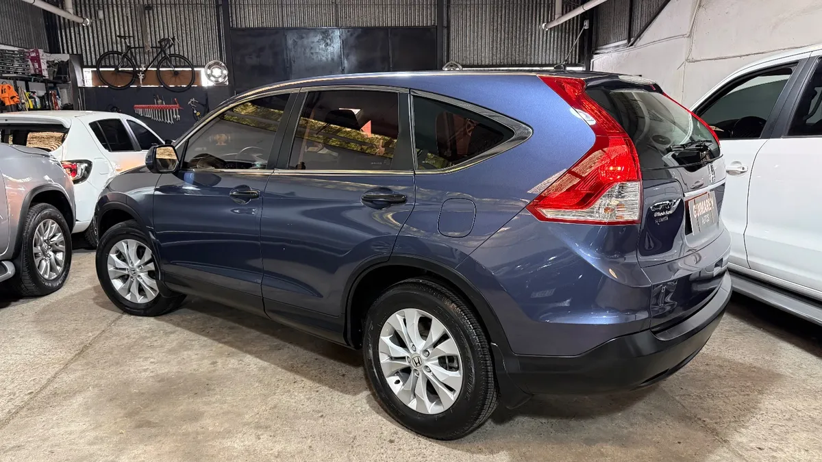 Honda CR-V 5P 2,4 Lx 2wd AT  — foto 4