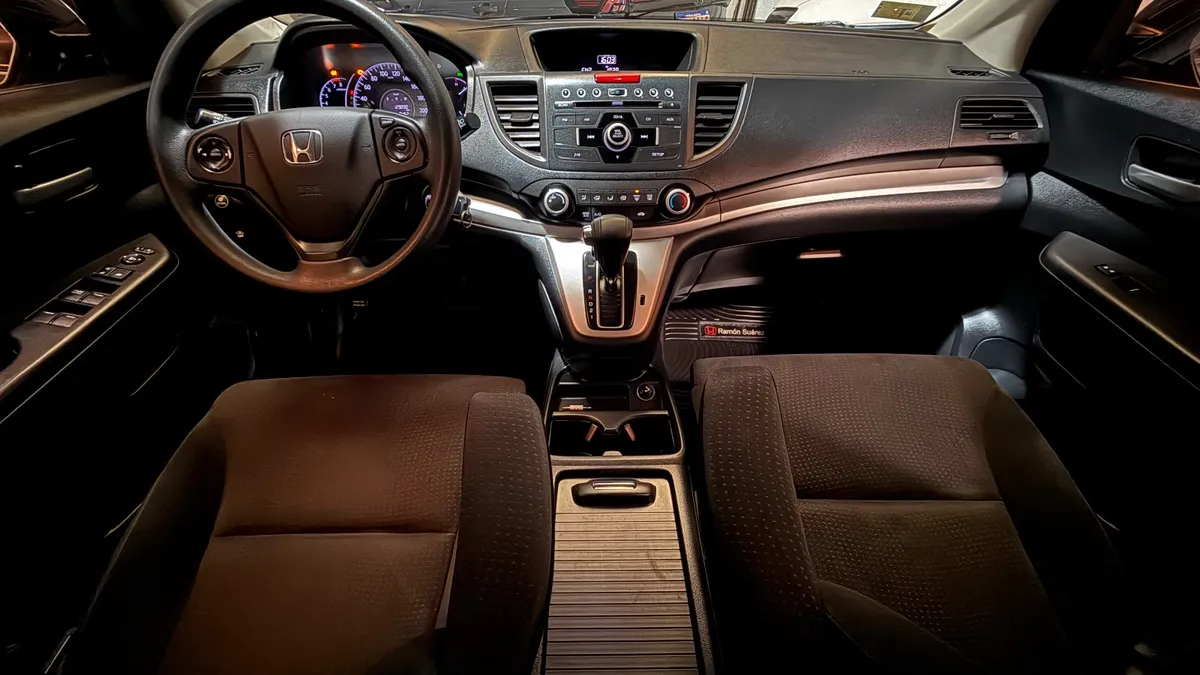 Honda CR-V 5P 2,4 Lx 2wd AT  — foto 5
