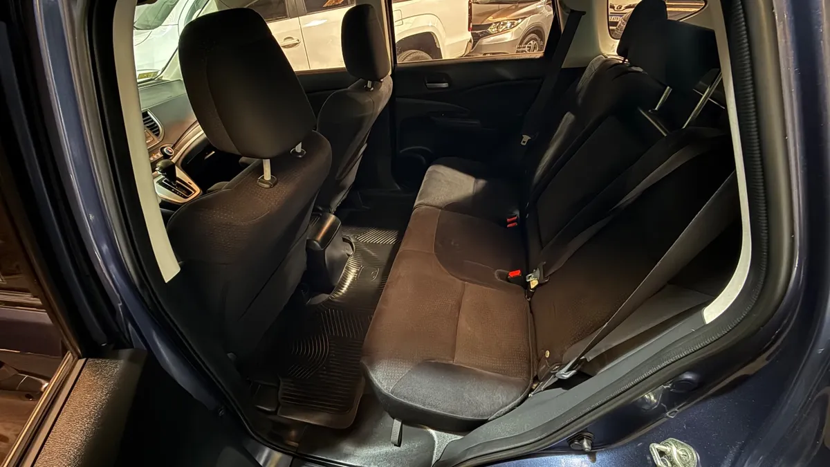 Honda CR-V 5P 2,4 Lx 2wd AT  — foto 7