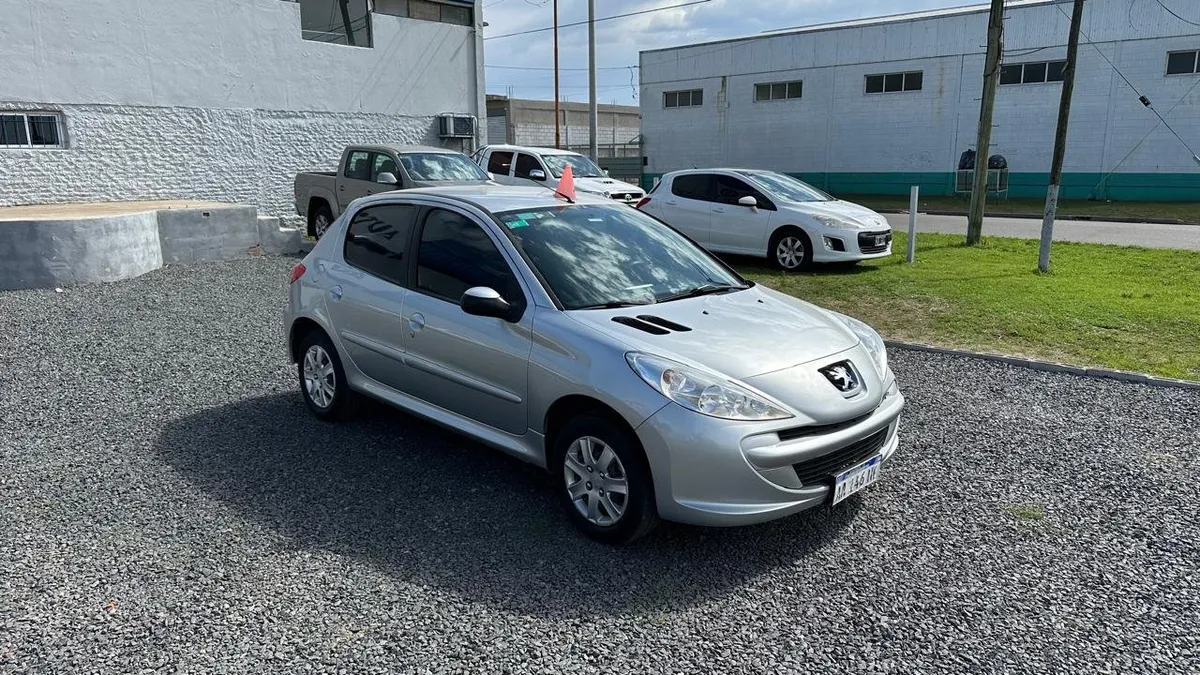 Peugeot 207 5P 1,4 Allure Compact Seg — foto 4