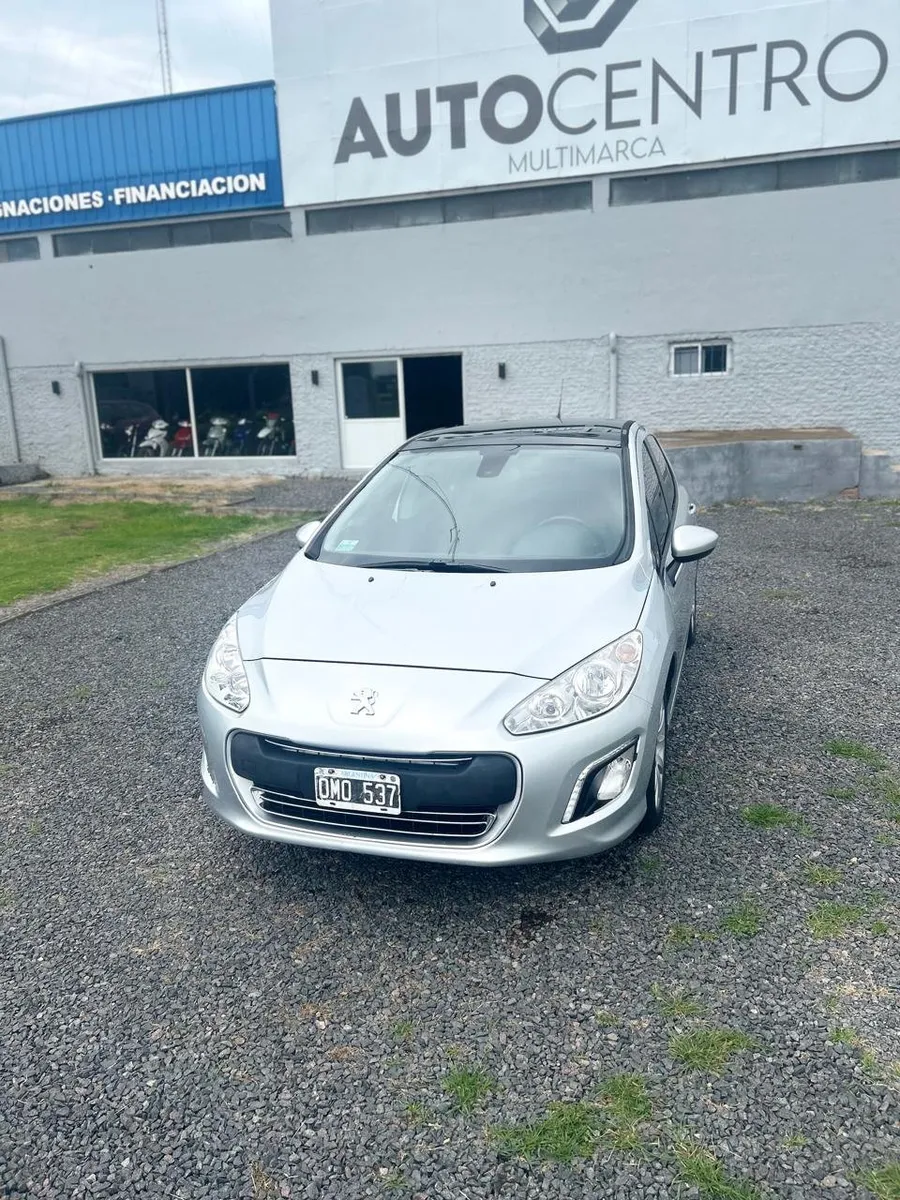 Peugeot 308 5P 1,6 Diesel Allure Nav — foto 2
