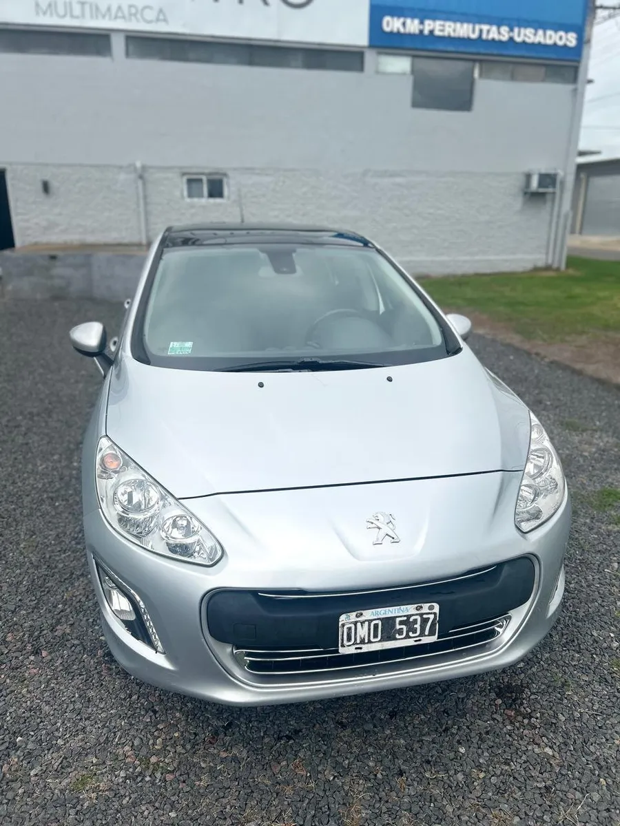 Peugeot 308 5P 1,6 Diesel Allure Nav — foto 3