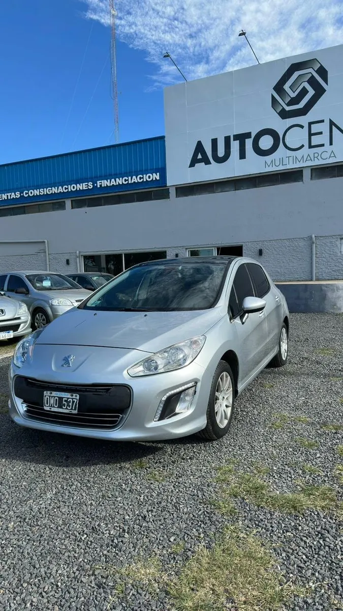 Peugeot 308 5P 1,6 Diesel Allure Nav — foto 4