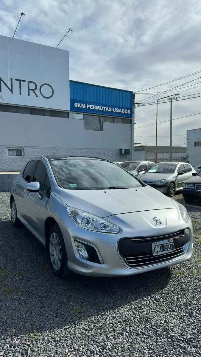Peugeot 308 5P 1,6 Diesel Allure Nav — foto 5