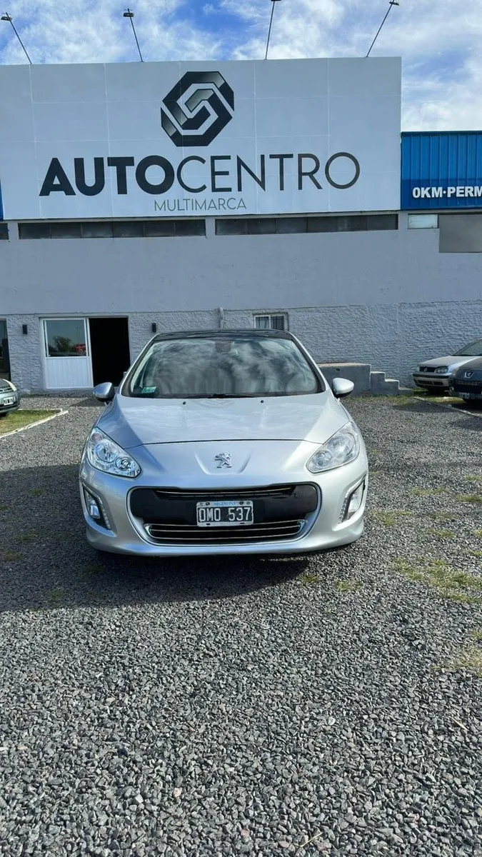 Peugeot 308 5P 1,6 Diesel Allure Nav — foto 6