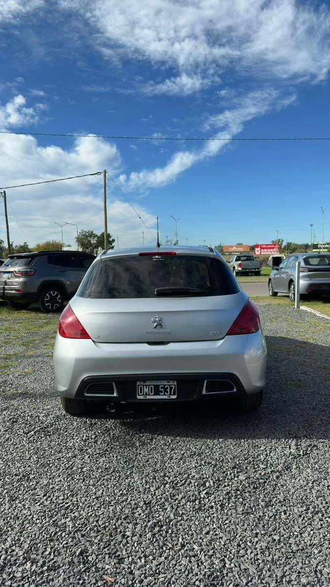 Peugeot 308 5P 1,6 Diesel Allure Nav — foto 7