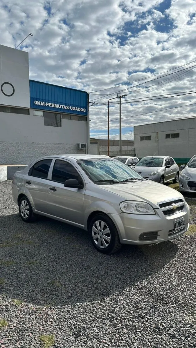 Chevrolet AVEO 4P 1,6 16V Ls G3 — foto 2