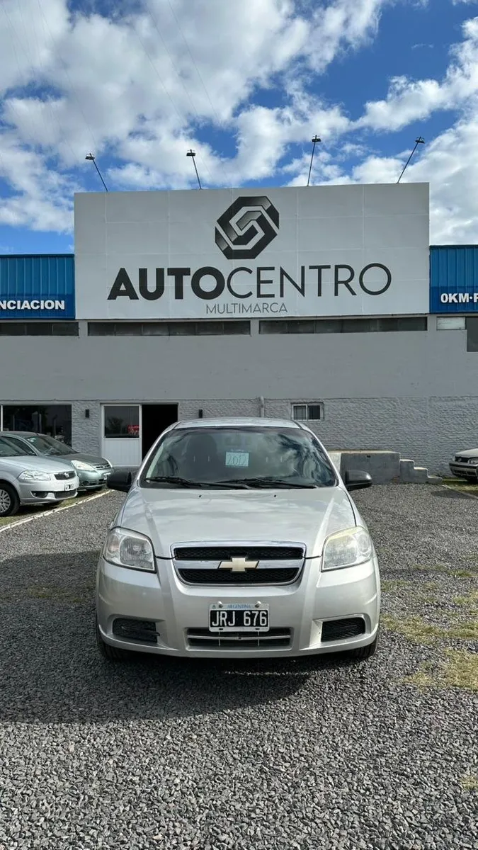 Chevrolet AVEO 4P 1,6 16V Ls G3 — foto 3