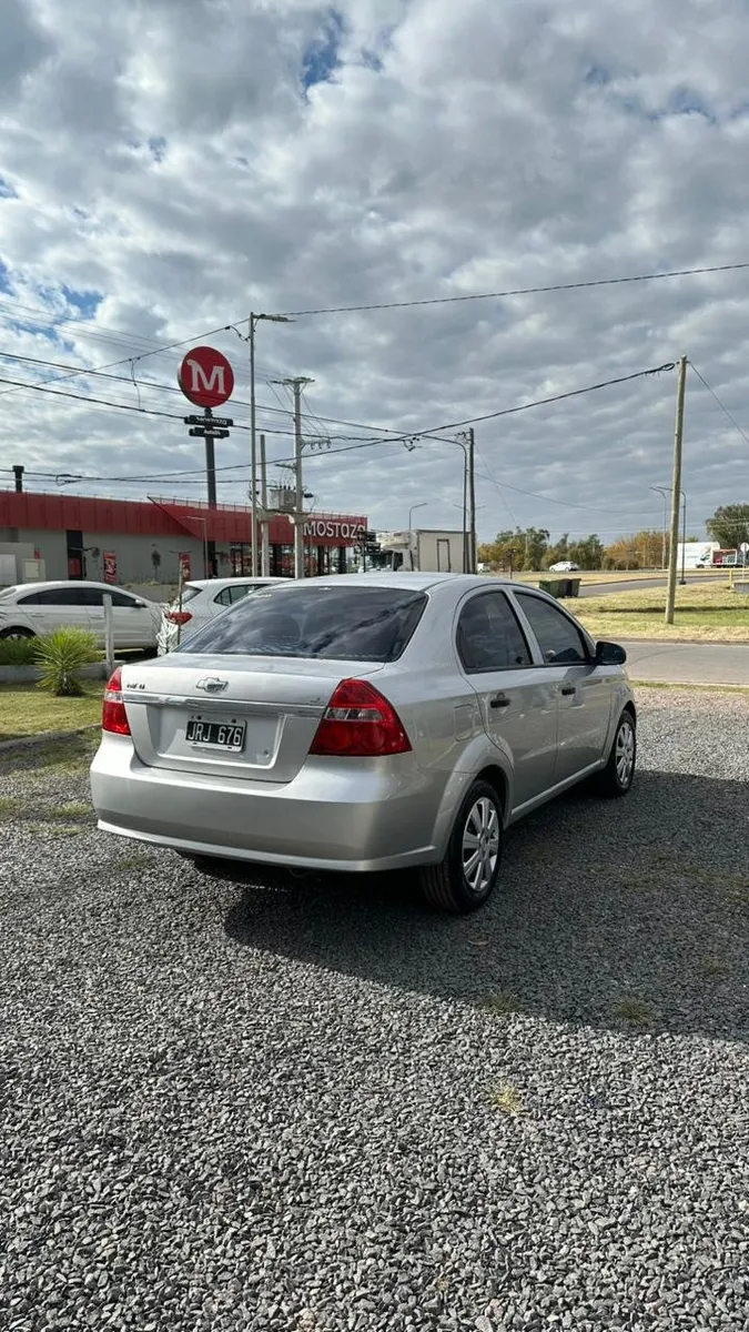 Chevrolet AVEO 4P 1,6 16V Ls G3 — foto 4