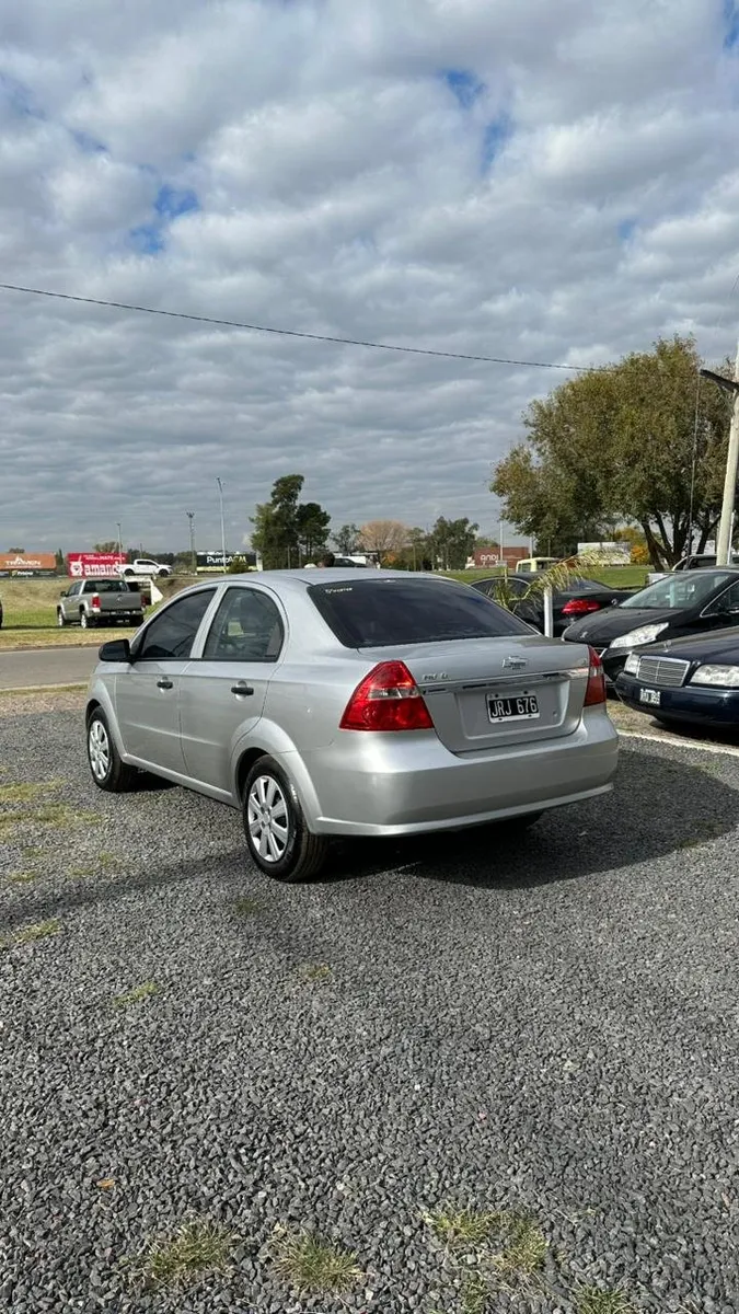 Chevrolet AVEO 4P 1,6 16V Ls G3 — foto 5