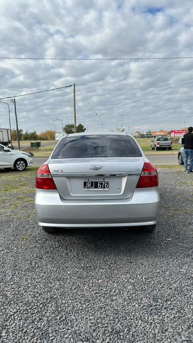 Chevrolet AVEO 4P 1,6 16V Ls G3 — foto 6