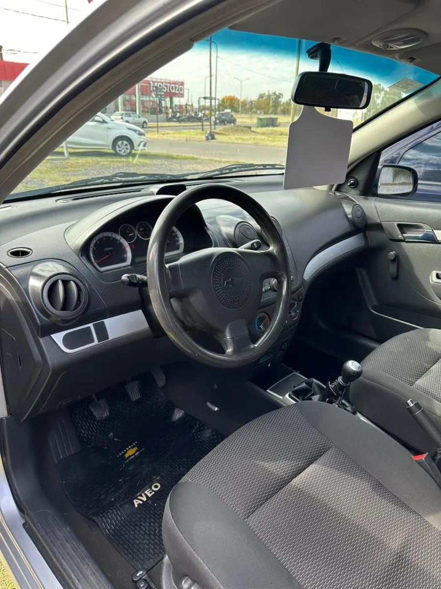 Chevrolet AVEO 4P 1,6 16V Ls G3 — foto 7