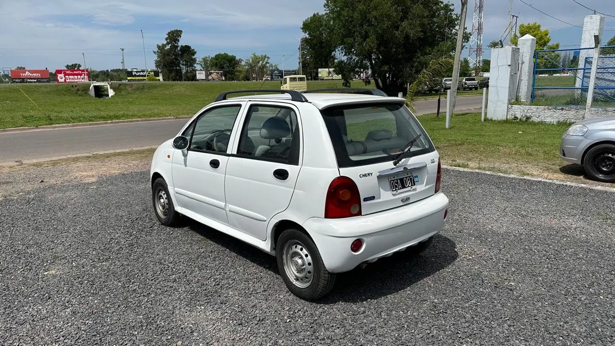 Chery QQ 5P 1,0 Comfort Security (ln) — foto 4