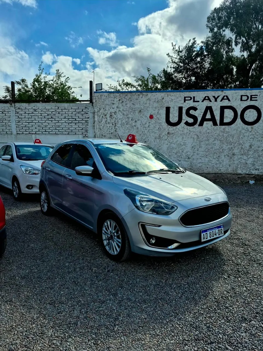 Ford KA 4P 1,5 16V Se — foto 3