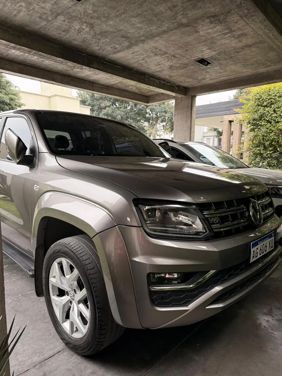 Volkswagen AMAROK PICK - UP D/C 3,0 Diesel V6 4X4 8AT Highline 258CV 2023 — foto 2