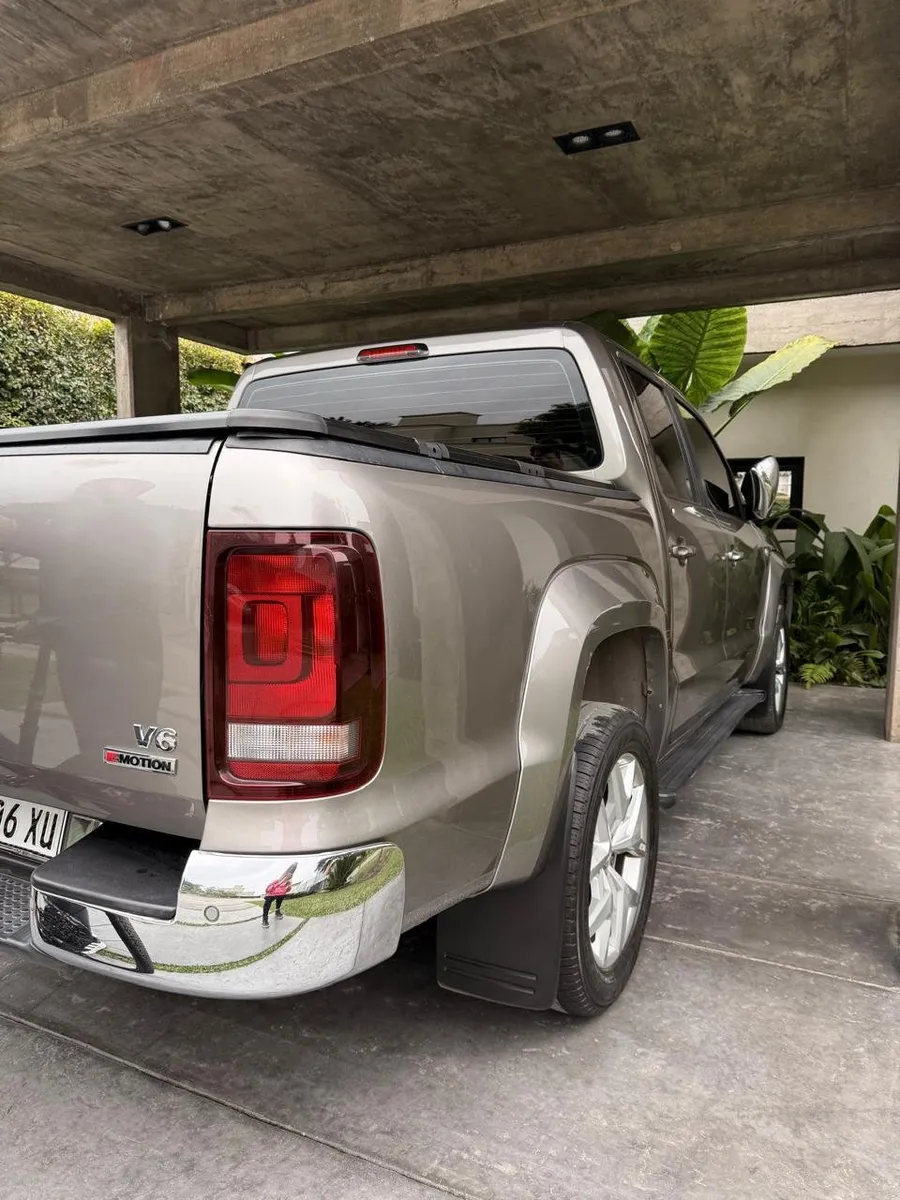 Volkswagen AMAROK PICK - UP D/C 3,0 Diesel V6 4X4 8AT Highline 258CV 2023 — foto 3