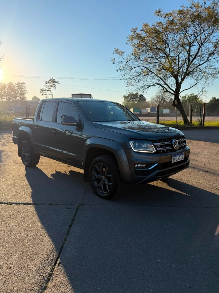 Volkswagen AMAROK PICK - UP D/C 3,0 Diesel V6 4X4 8AT Highline 258CV 2023 — foto 2