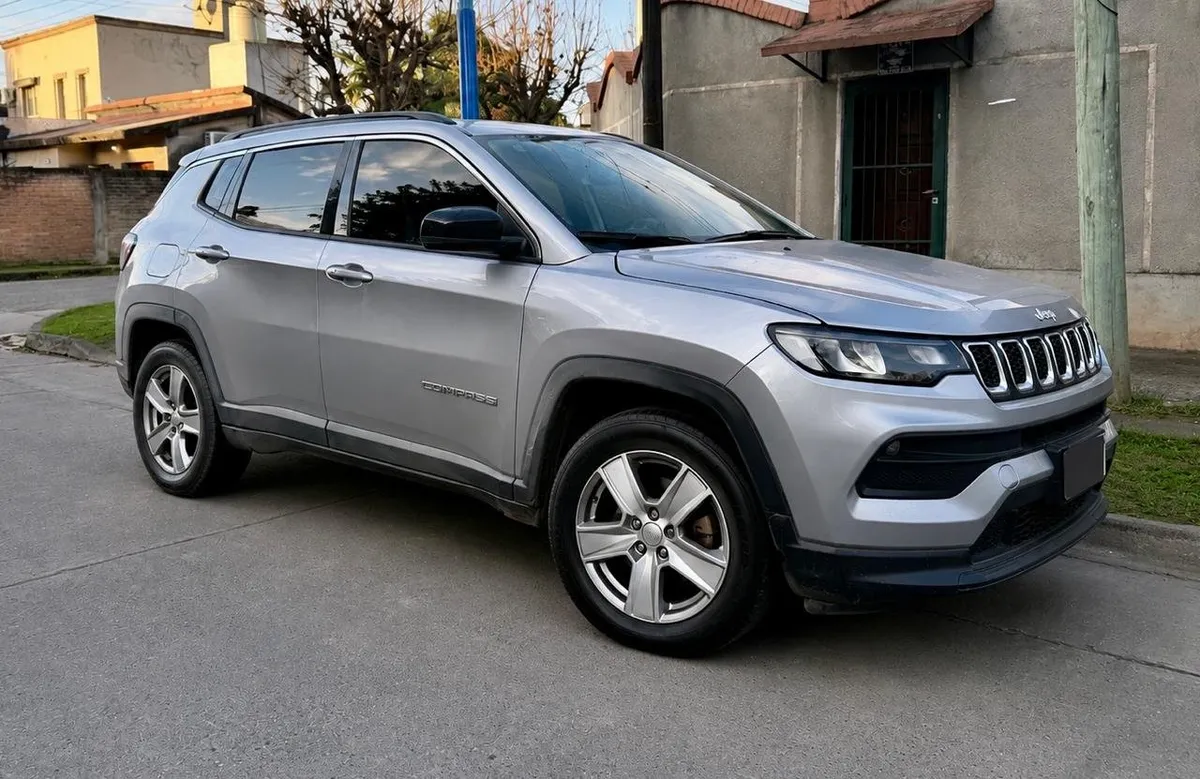 Jeep COMPASS 5P 1,3 T270 6AT Sport 4X2 2024 — foto 2