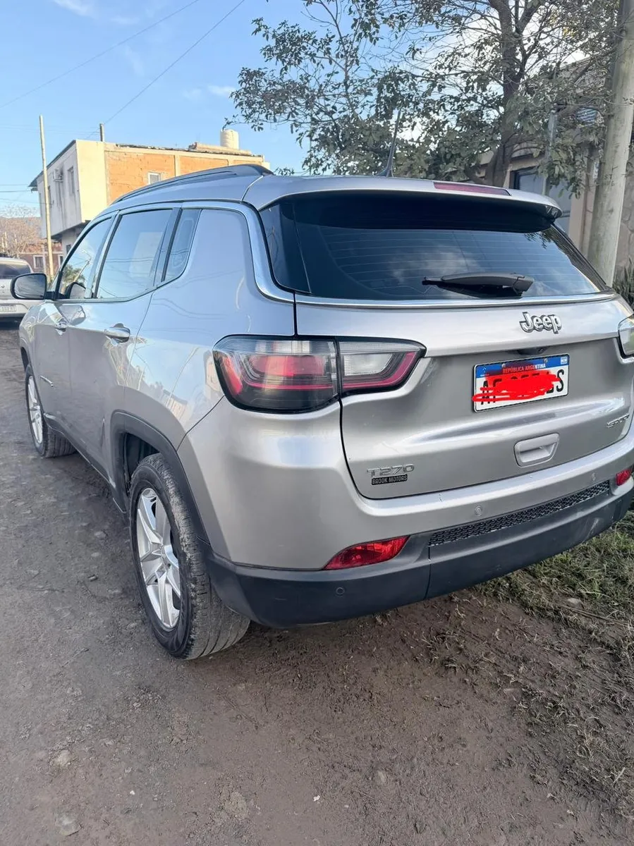 Jeep COMPASS 5P 1,3 T270 6AT Sport 4X2 2024 — foto 3