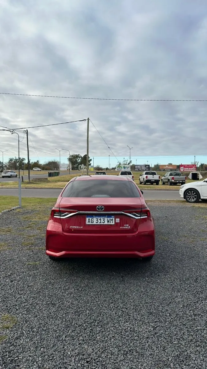 Toyota COROLLA XEI HIBRYD — foto 4