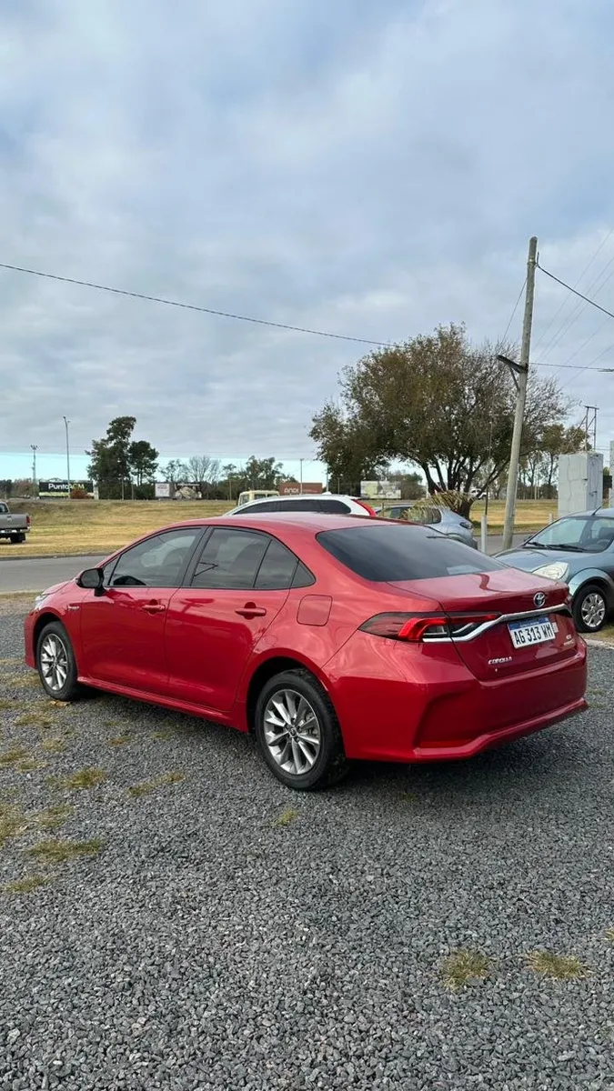 Toyota COROLLA XEI HIBRYD — foto 5